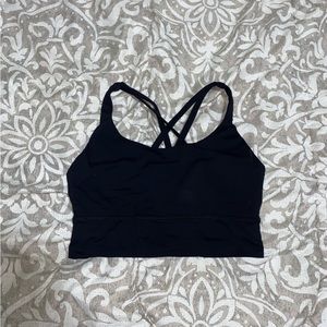 Lululemon Long Line Energy Bra